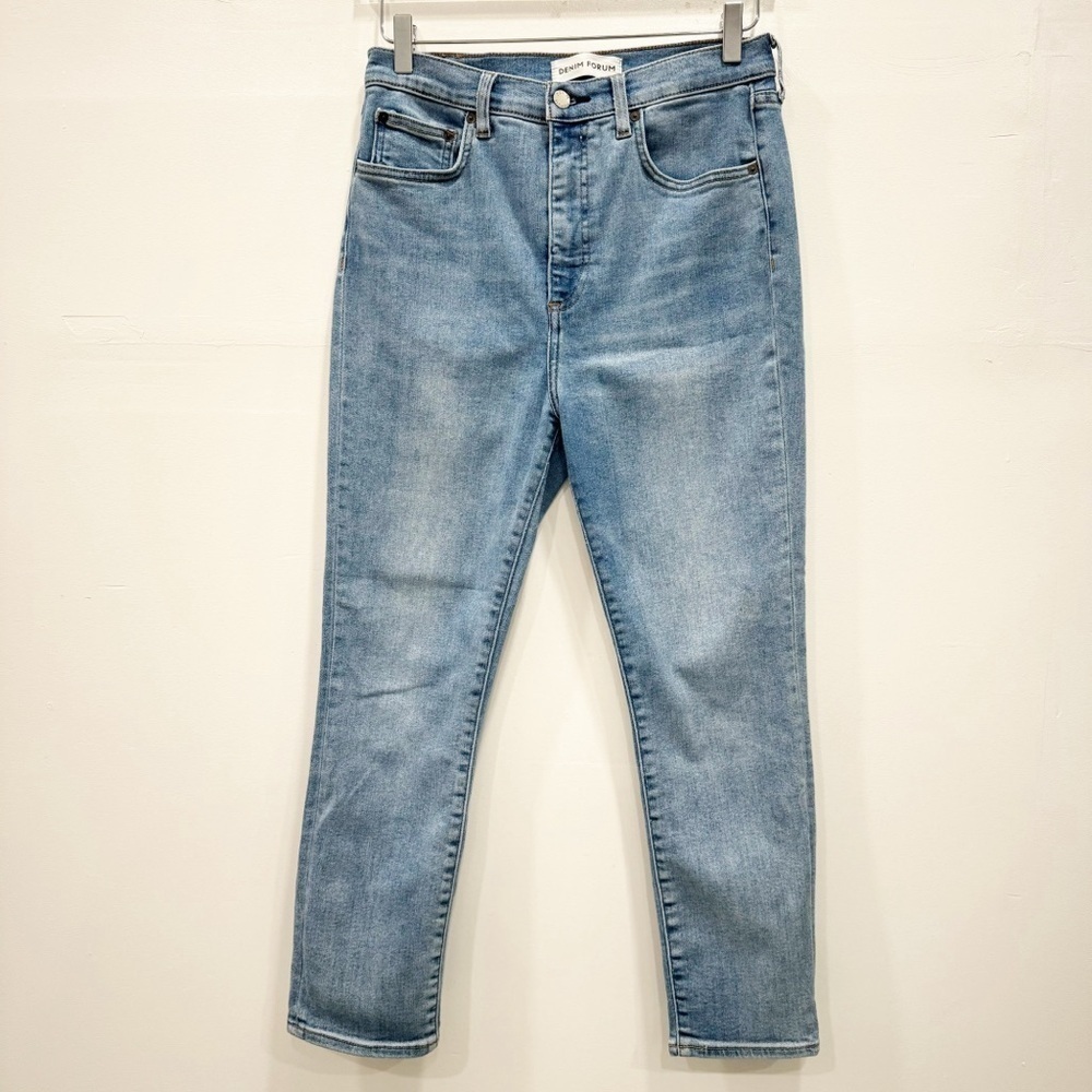 Aritzia Denim Forum The Lola High Rise Skinny Jeans